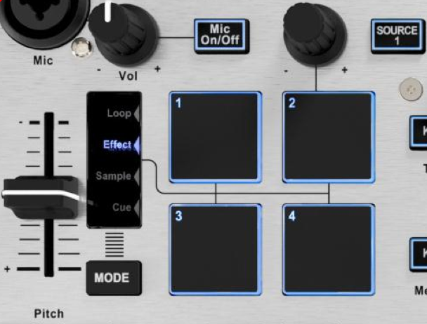 hercules rmx 2 traktor mapping