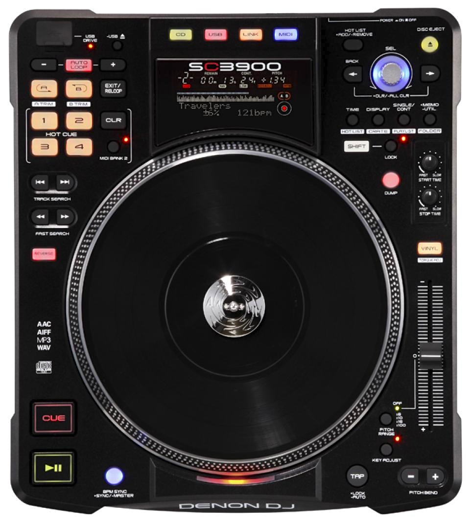 Review & Video: Denon DJ SC3900 Digital Turntable Controller