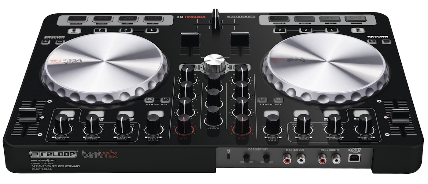 Review & Video Reloop Beatmix Virtual DJ Controller