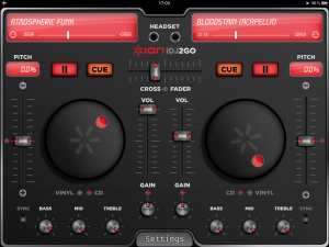 iDJ2Go app