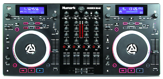 Numark Mixdeck Quad top