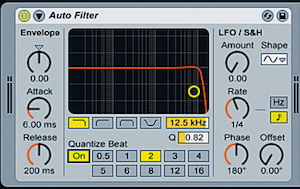 Ableton effects