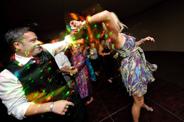 Wedding disco