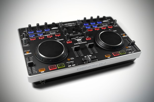 The Denon DJ MC2000