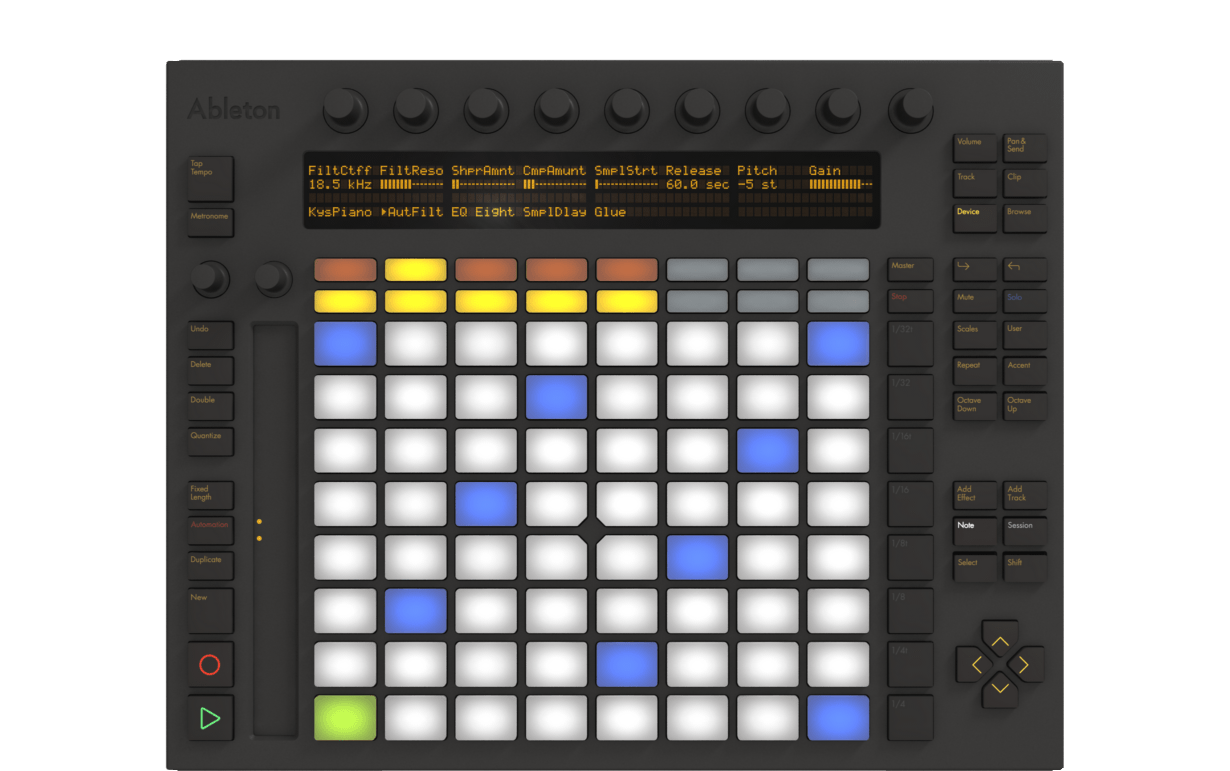 whats new with push ableton live 9.6