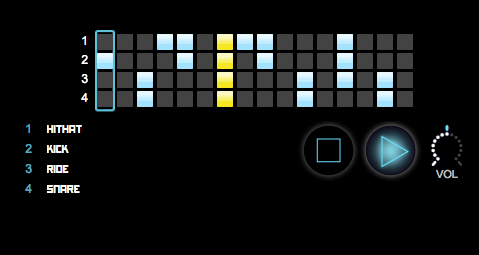 DJ Console RMX2 DJUCED 40 sequencer DJ Console RMX2 DJUCED 40 sequencer