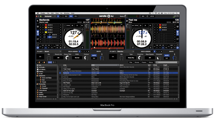 serato dj download for mac free