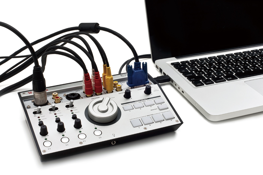 Vestax PBS-4 Web Broadcast System | Audio/Video DJ Mixer