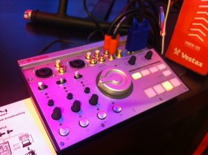 Vestax broadcast mixer