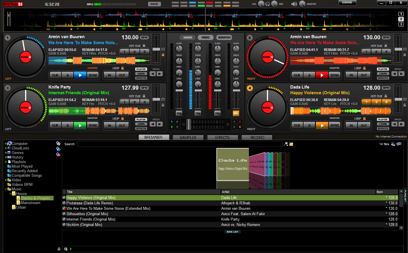 Virtual Dj free. download full Version 2012 With Crack