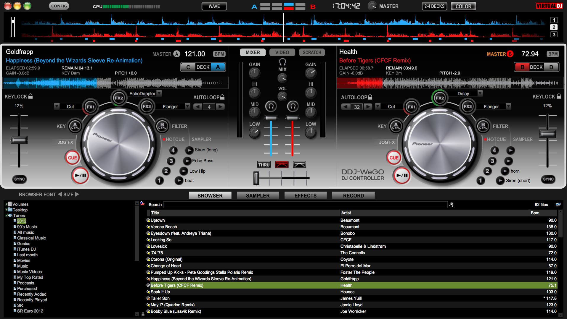 virtual dj home edition skins