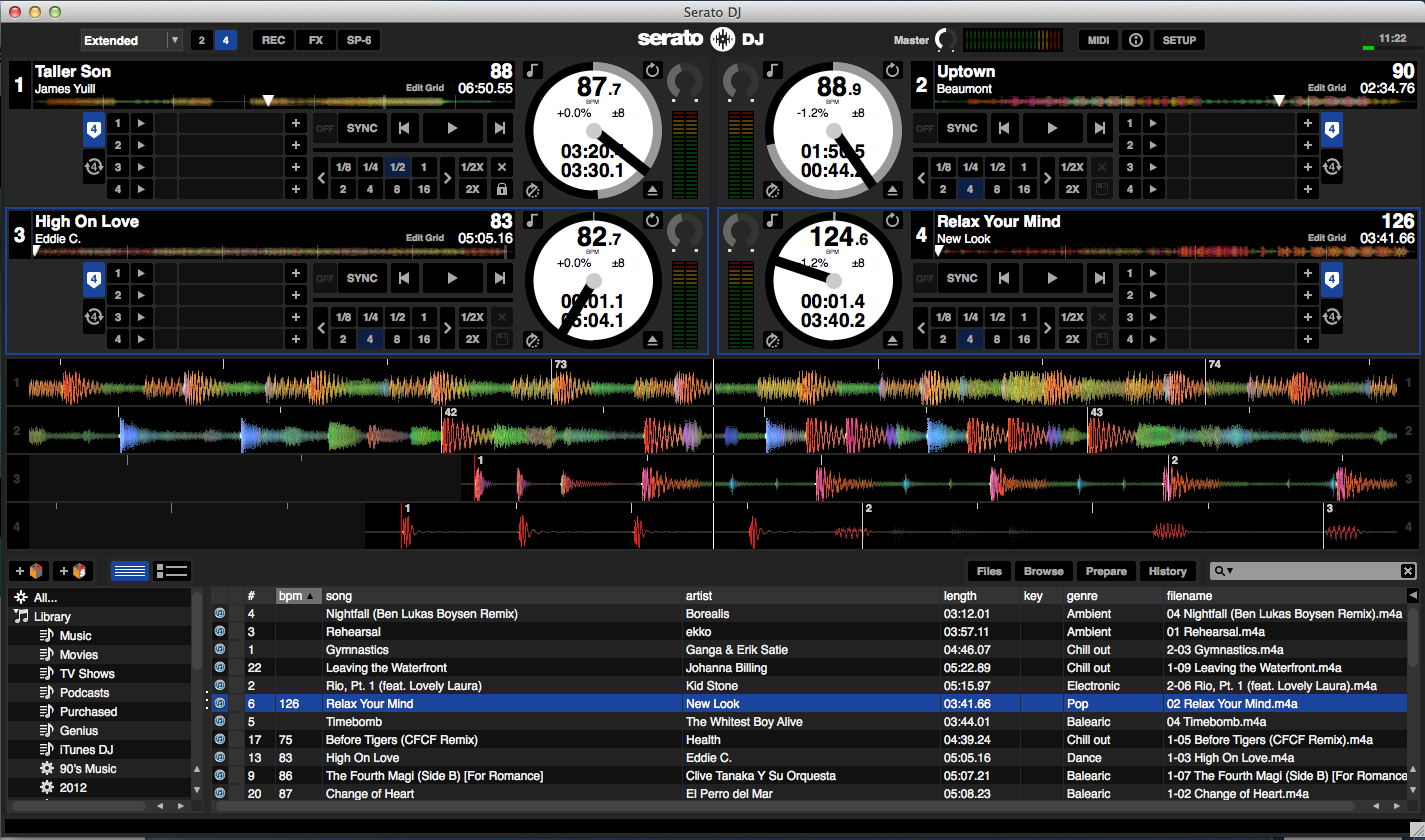 midi controllers for serato scratch live