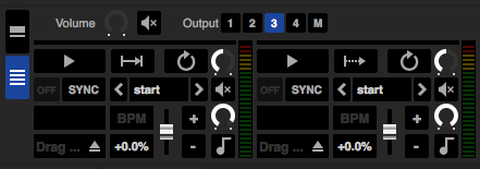 SP-6 players Serato DJ 1.0