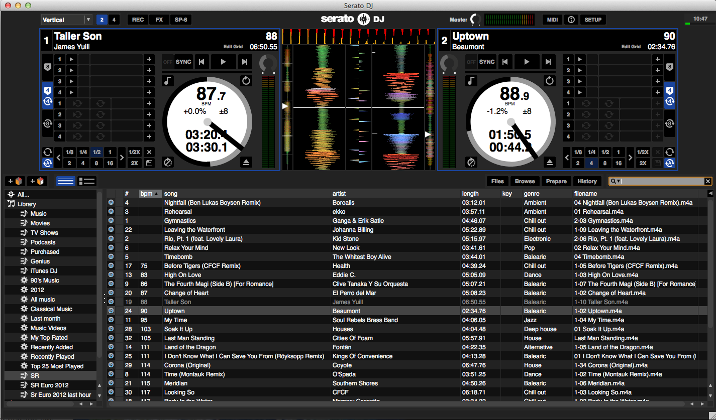 serato dj software