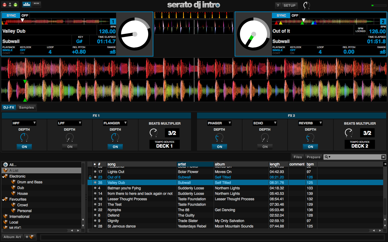 serato dj hardware