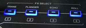 XDJ-Aero FX options