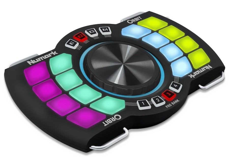 Numark Orbit Wireless Handheld DJ Controller Unveiled