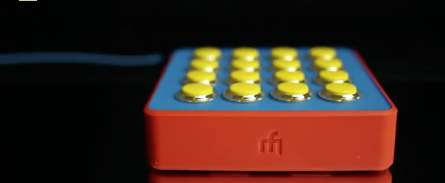 Midi Fighter Spectra side Midi Fighter Spectra side