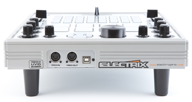 Electrix Tweaker Review - Back