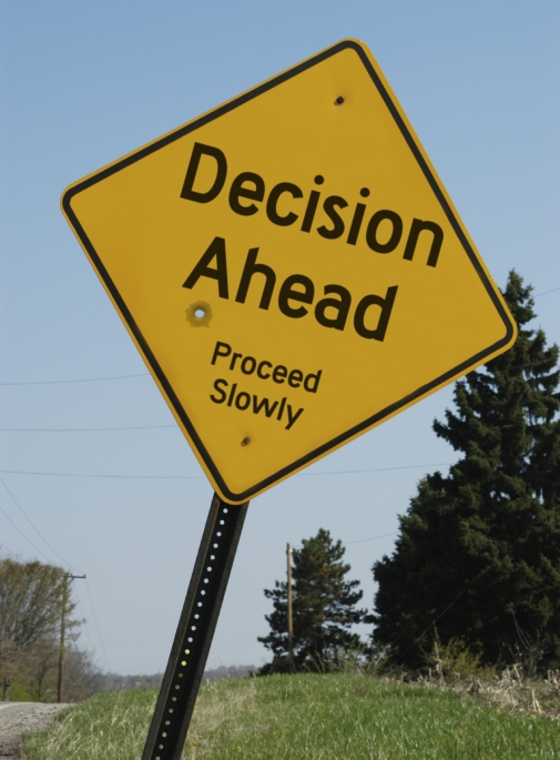 Decision Ahead