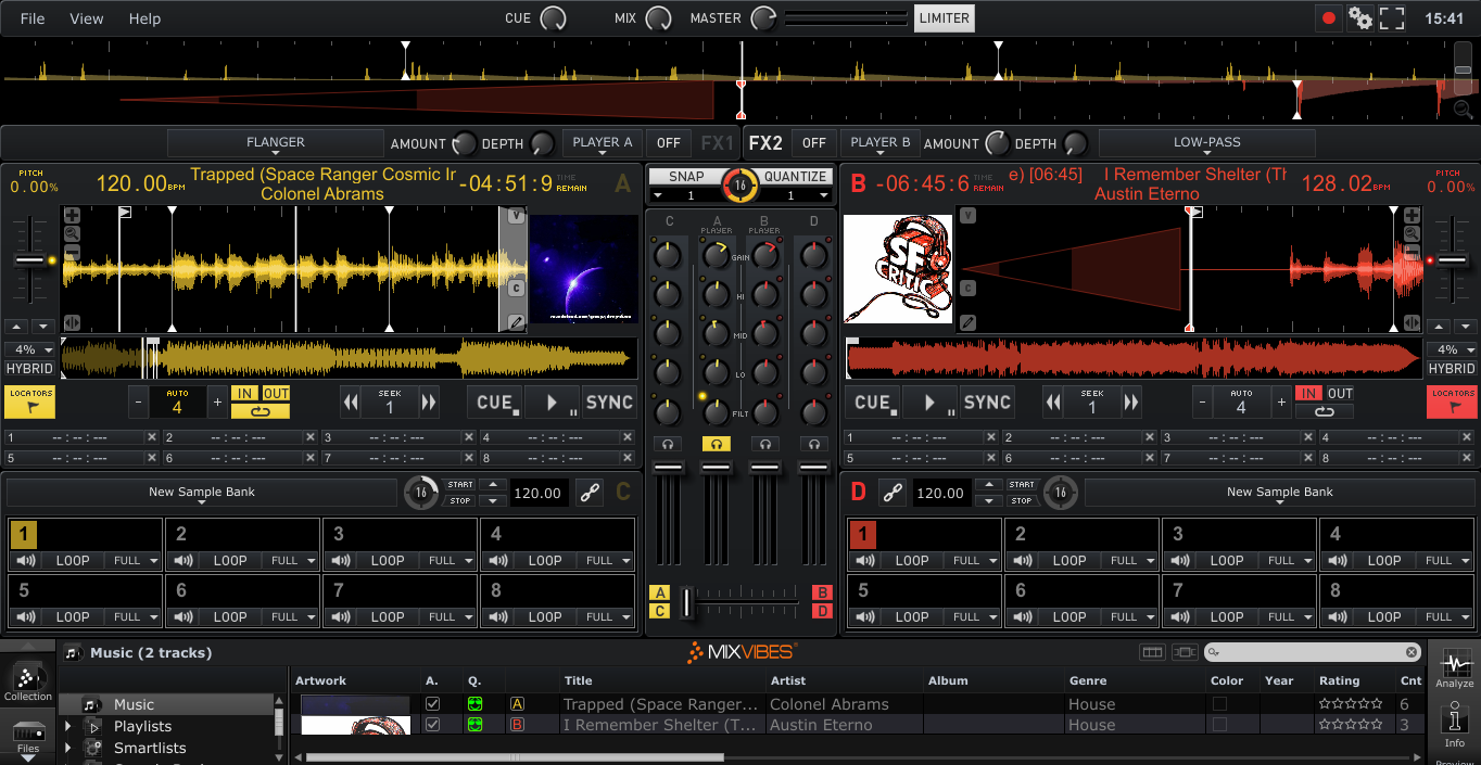 cross dj for pc download