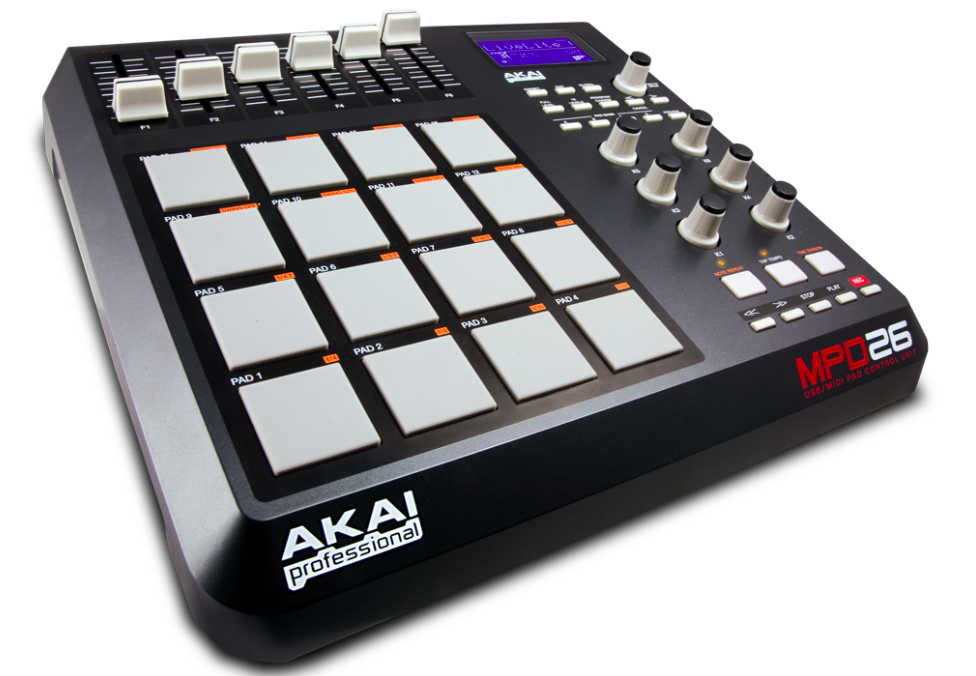 akai mpd 24 to fl tudio