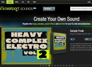 Beatport Sounds