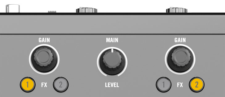 Kontrol S2 gain Kontrol S2 gain