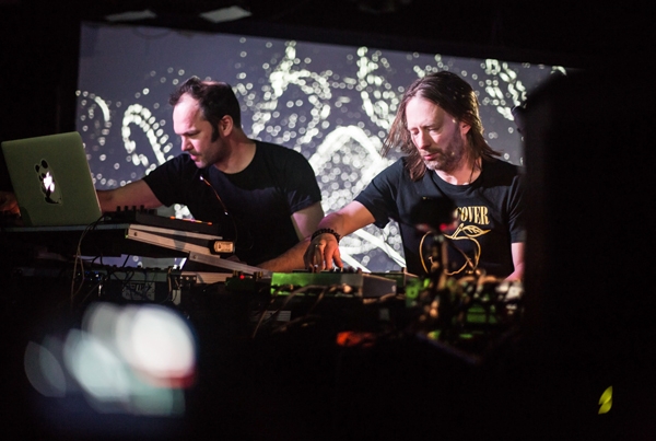 Thom Yorke Nigel Godrich