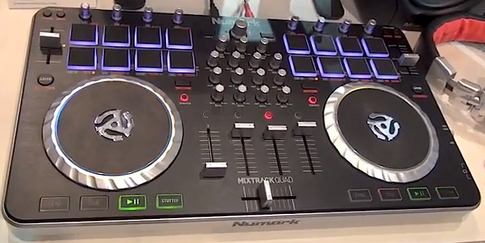 Numark Mixtrack Quad