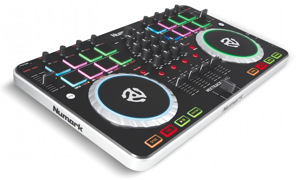 Numark】PCDJコントローラー MIXTRACK QUAD-