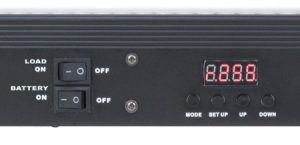 Mega Go Bar 50 control panel