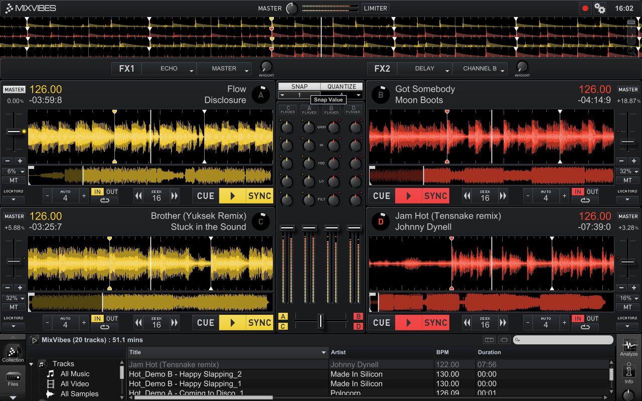 mixbox crossgrade