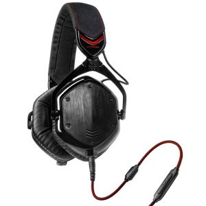 Review of top Dj headphones in the market - V-MODA Crossfade M-100 Over-Ear Noise-Isolating Metal Headphone