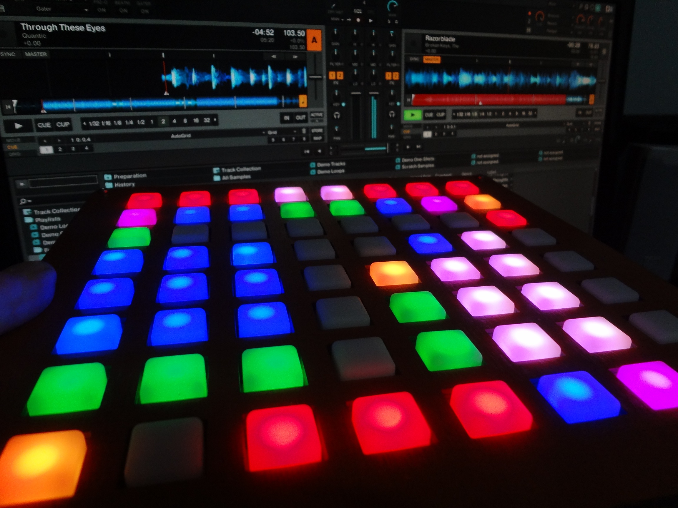 remixvideo and traktor