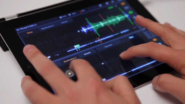 traktor dj ipad