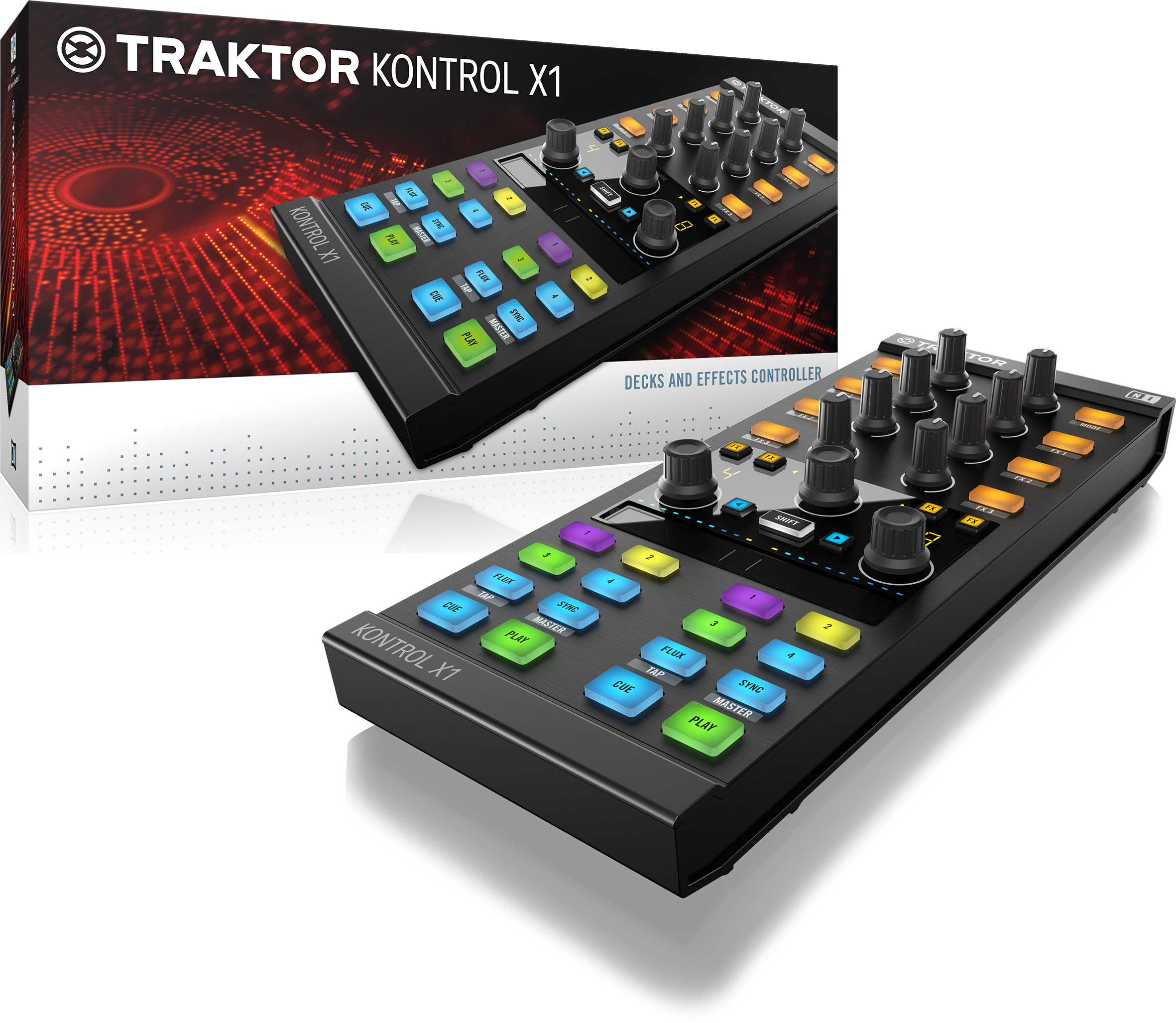 traktor kontrol x1 mapping