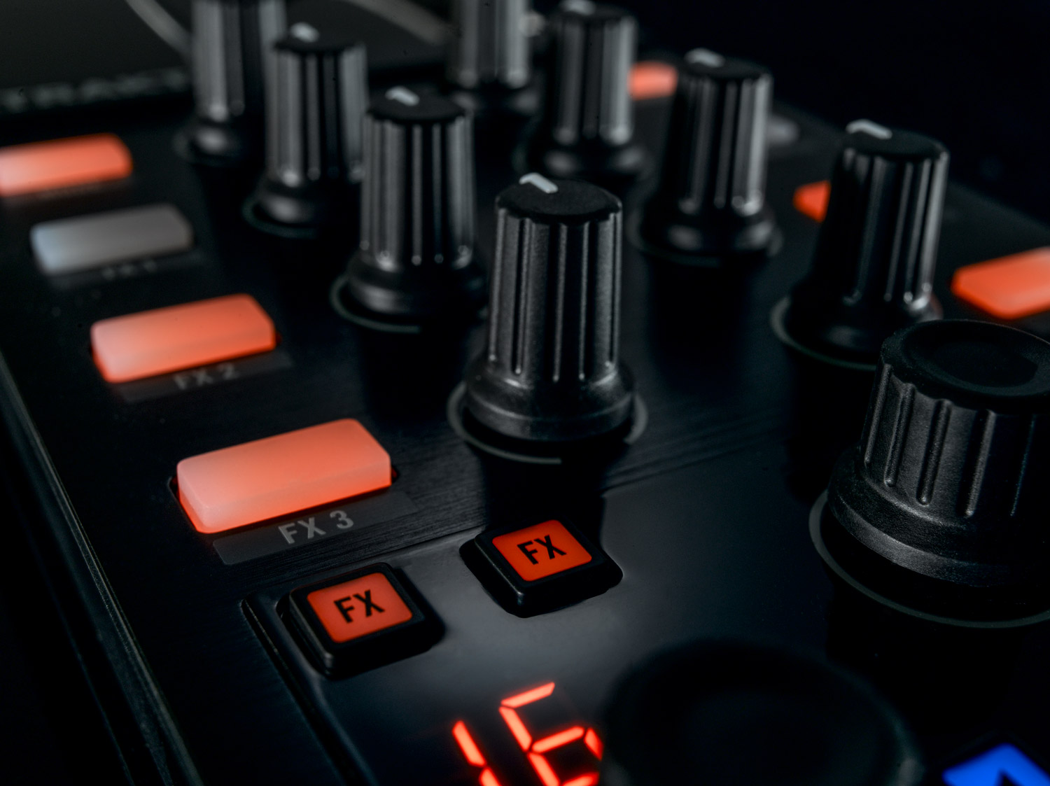 Traktor Kontrol X1 Mk 2 Adds Touchstrip For Jogwheel-Free DJing Traktor Kontrol X1 Mk 2 Adds Touchstrip For Jogwheel-Free DJing