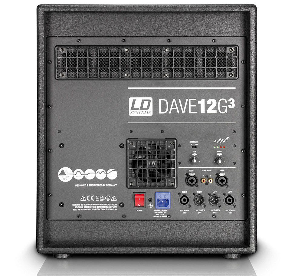 LD Systems Dave Back