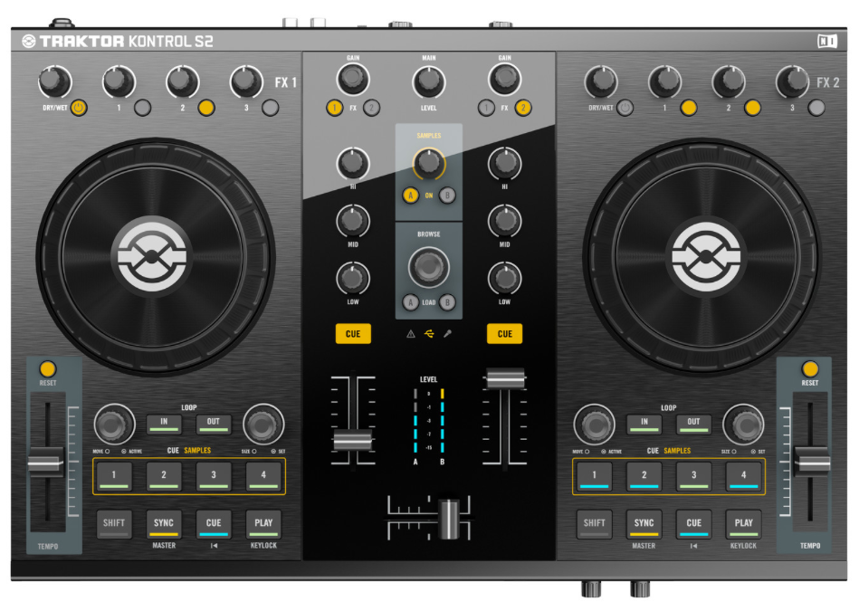 The Traktor Kontrol S2