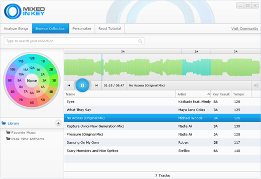 Mixed In Key ran away with the harmonic detection game for many years, but is it still worth the investment now that Traktor has key detection built in?