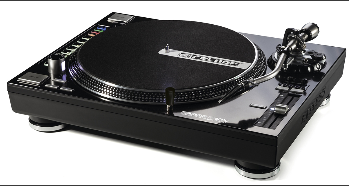 BPM 2013 Reloop RP8000 Turntable Controller Announced