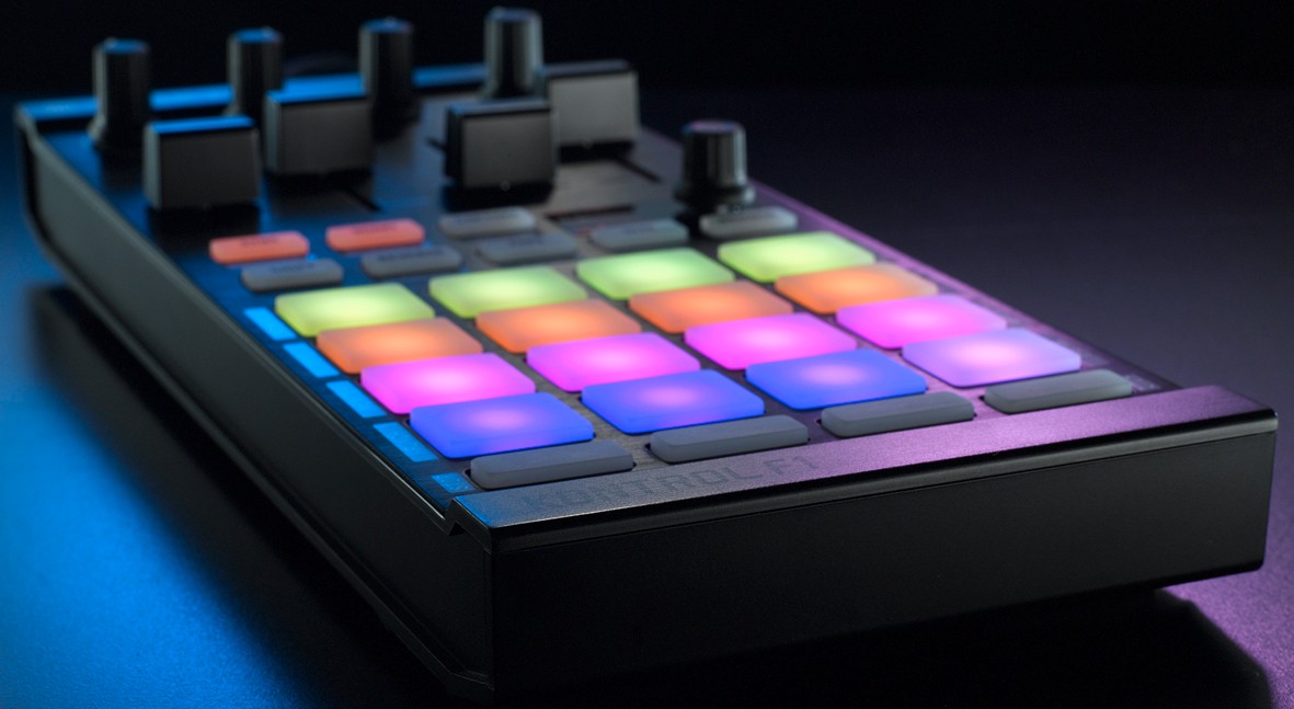 traktor kontrol f1 ableton