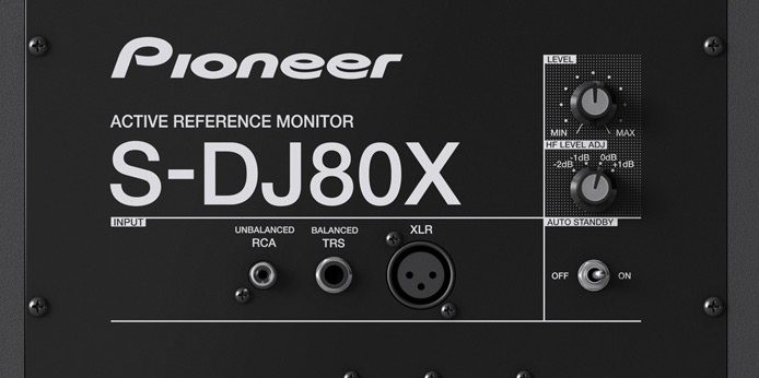 Pioneer sdj80x store