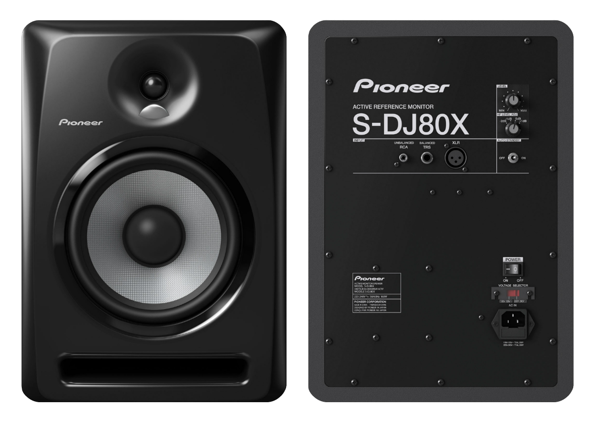 Pioneer S-DJ80X Speakers Review 