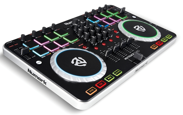 Numark Mixtrack Quad