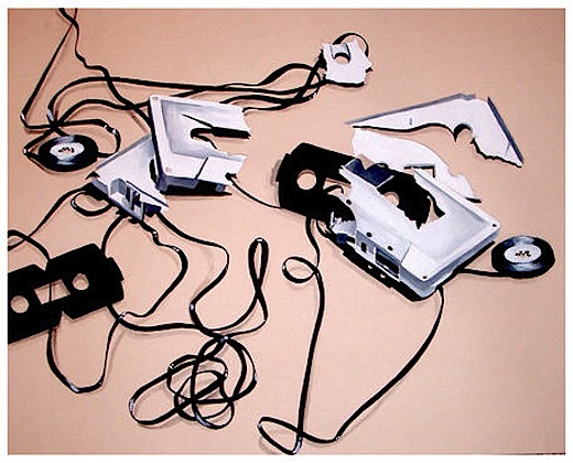 Broken tape