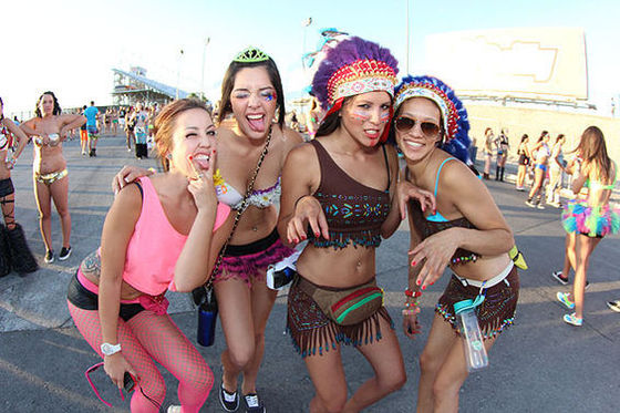 Rave fashion