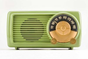 Bakelite radio