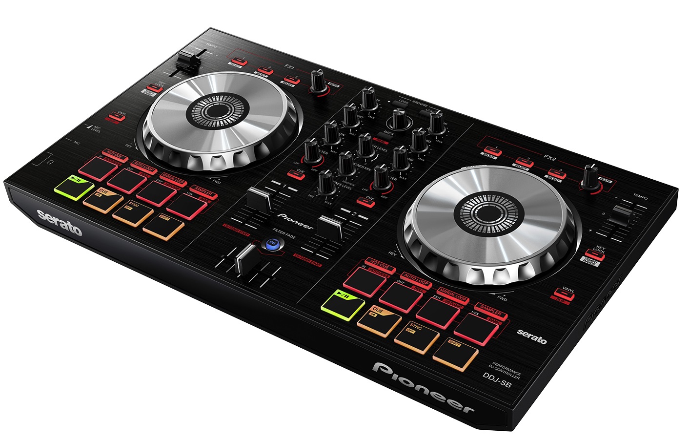 Pioneer Launches DDJ-SB Entry-Level Serato Controller